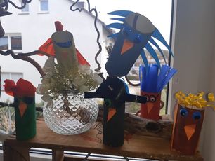 Bunte Gestalten